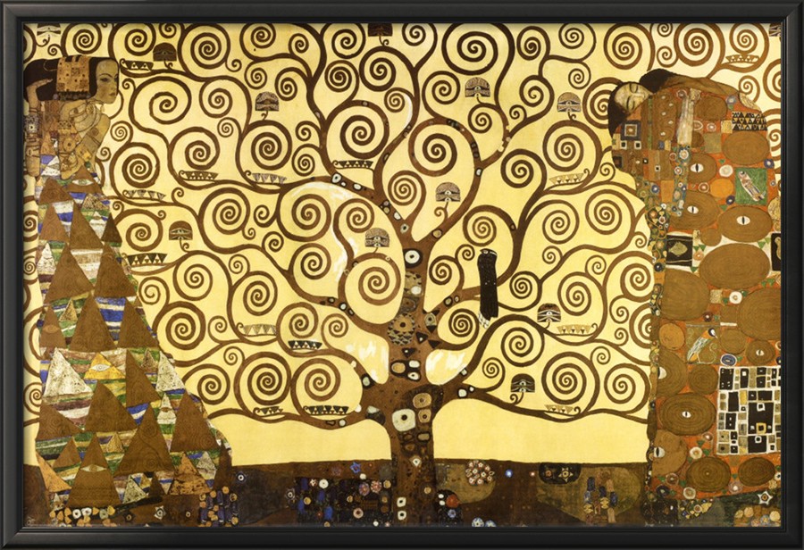 The Tree of Life - Gustav Klimt Paintings